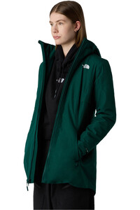 The North Face chaqueta impermeable insulada mujer W HIKESTELLER INSULATED PARKA vista detalle
