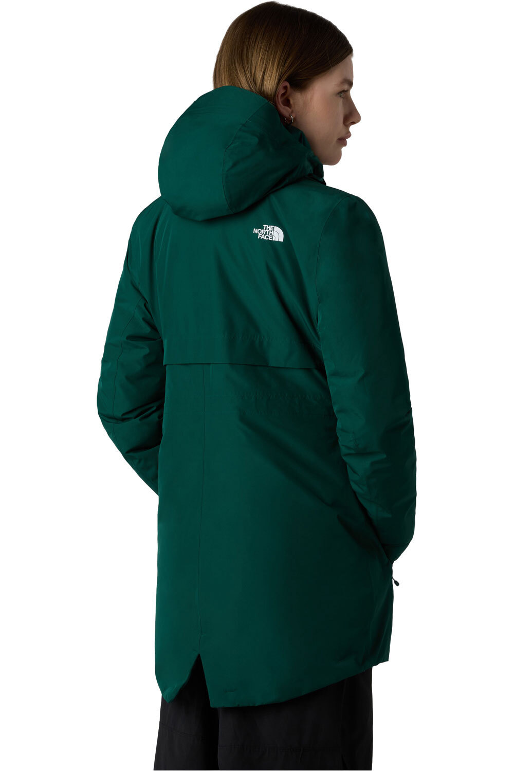 The North Face chaqueta impermeable insulada mujer W HIKESTELLER INSULATED PARKA vista trasera