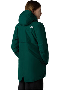 The North Face chaqueta impermeable insulada mujer W HIKESTELLER INSULATED PARKA vista trasera