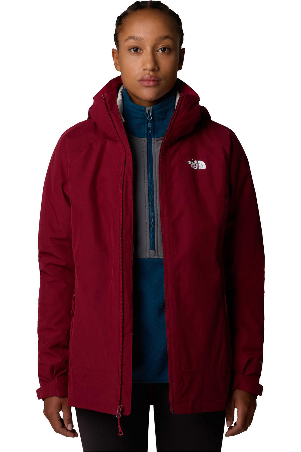 The North Face chaqueta impermeable insulada mujer W INLUX TRICLIMATE 03