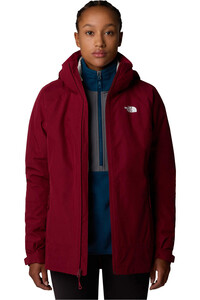 The North Face chaqueta impermeable insulada mujer W INLUX TRICLIMATE 03