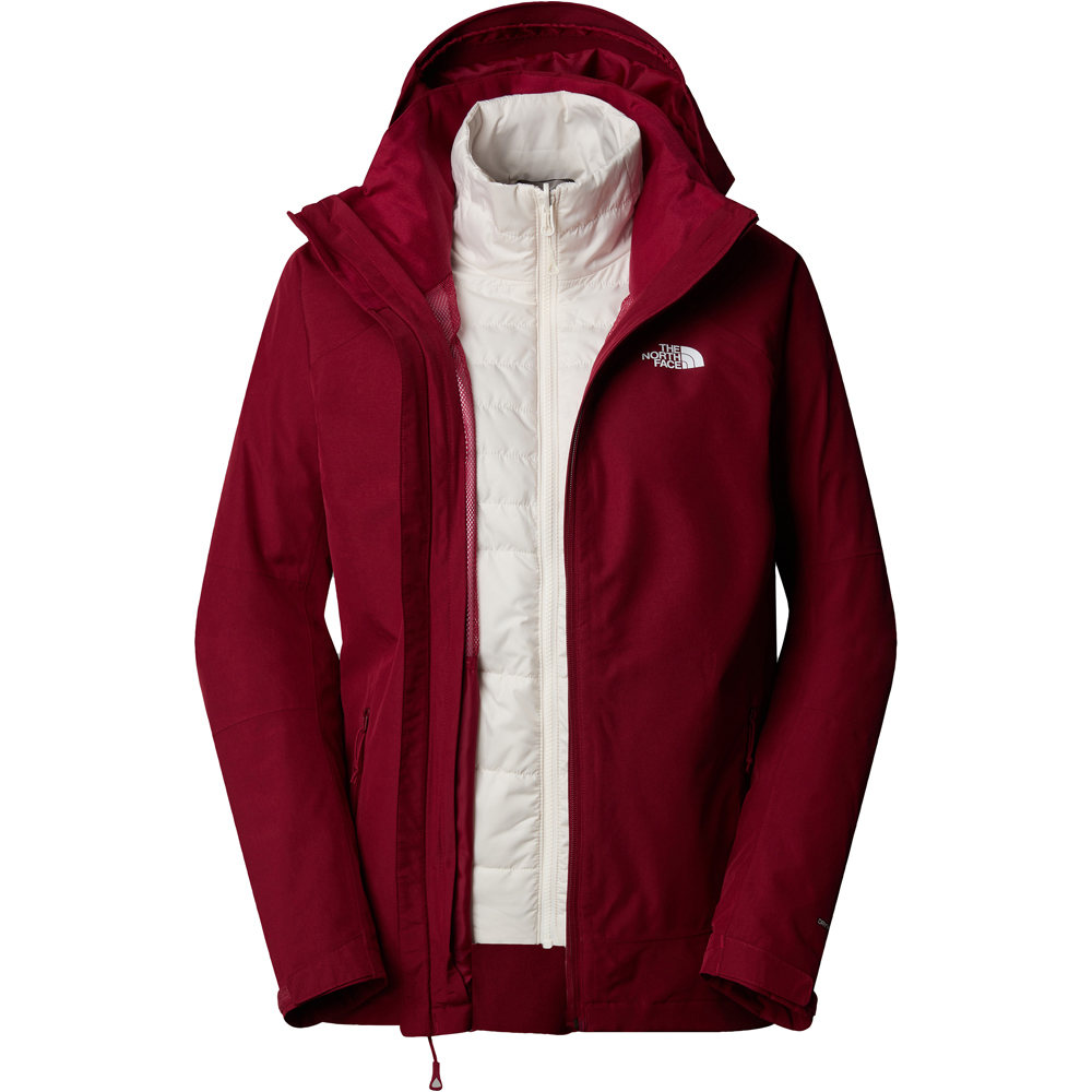 The North Face chaqueta impermeable insulada mujer W INLUX TRICLIMATE 04