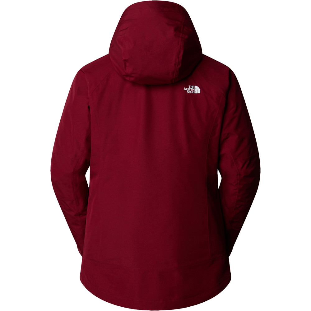 The North Face chaqueta impermeable insulada mujer W INLUX TRICLIMATE 05