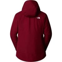 The North Face chaqueta impermeable insulada mujer W INLUX TRICLIMATE 05