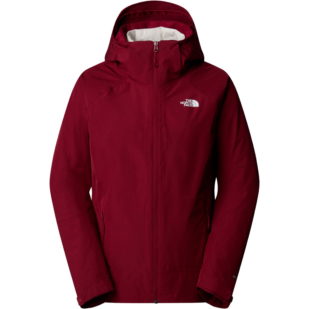 The North Face chaqueta impermeable insulada mujer W INLUX TRICLIMATE 06