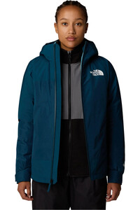 The North Face chaqueta impermeable insulada mujer W MOUNTAIN LIGHT TRICLIMATE GTX JACKET 03