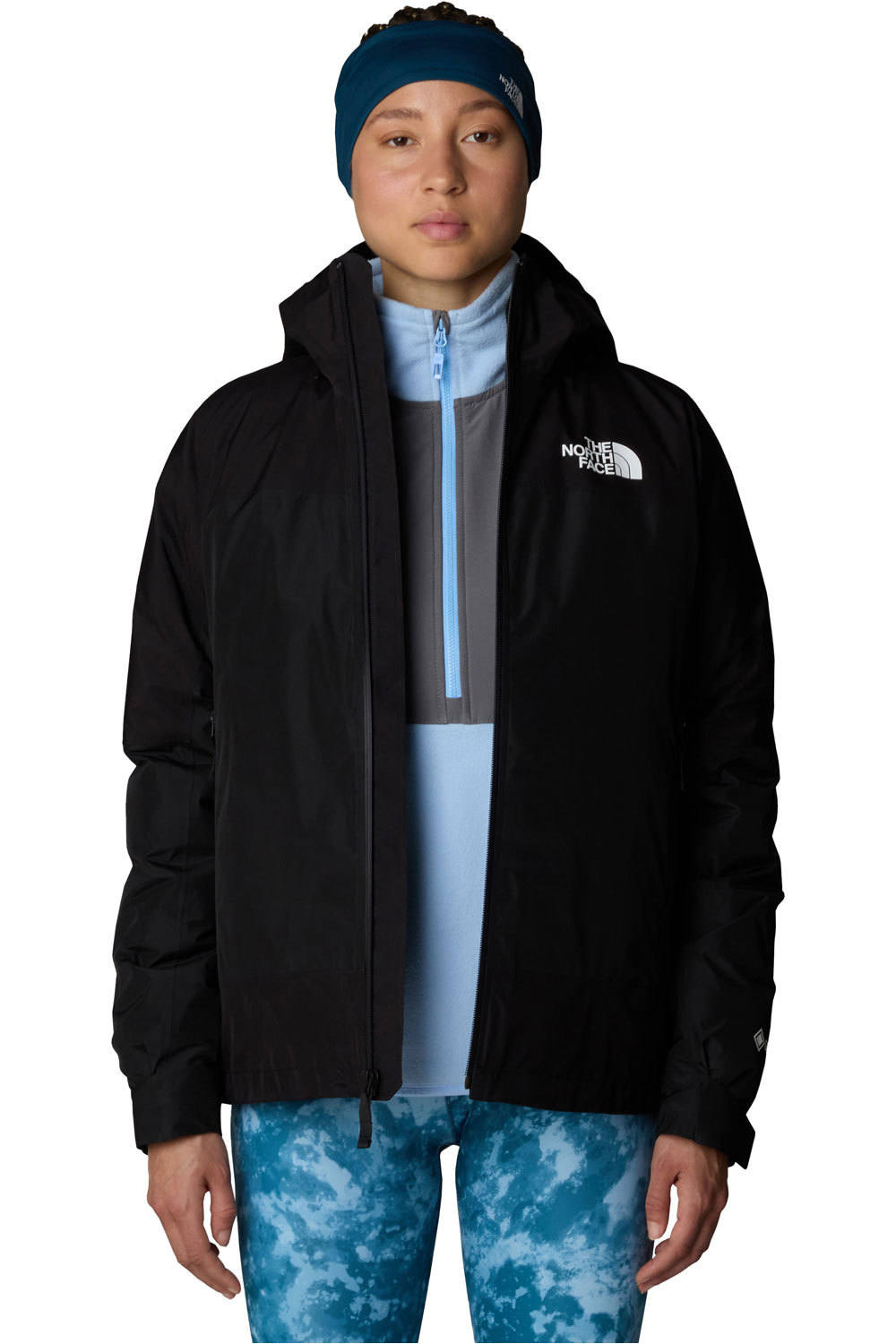 The North Face chaqueta impermeable insulada mujer W MOUNTAIN LIGHT TRICLIMATE GTX JACKET 03