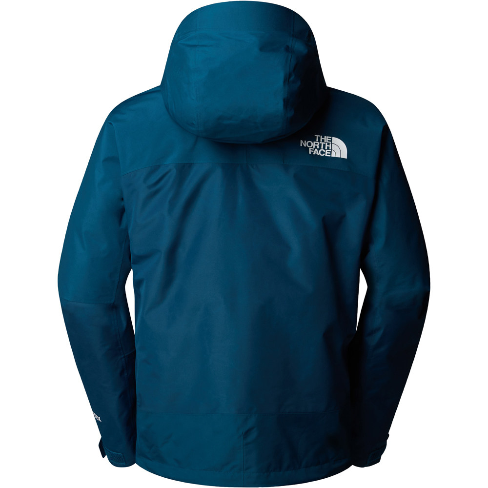 The North Face chaqueta impermeable insulada mujer W MOUNTAIN LIGHT TRICLIMATE GTX JACKET 05