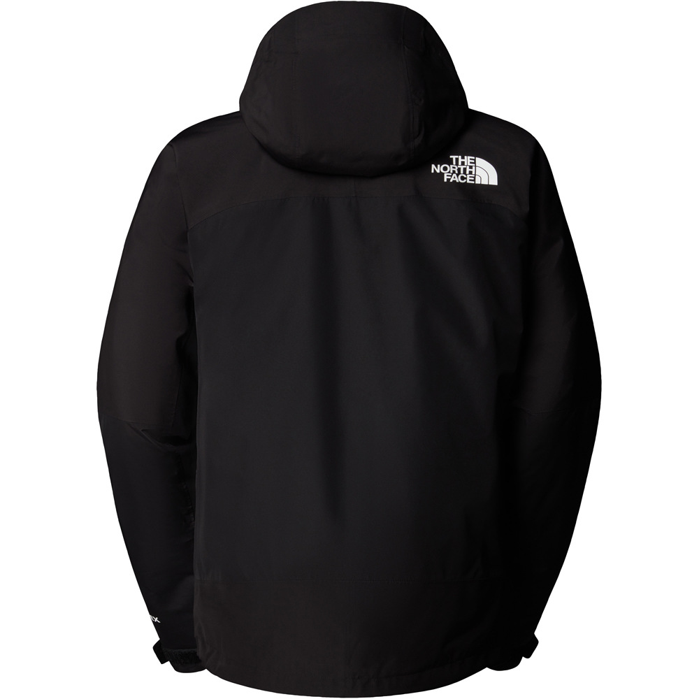 The North Face chaqueta impermeable insulada mujer W MOUNTAIN LIGHT TRICLIMATE GTX JACKET 05