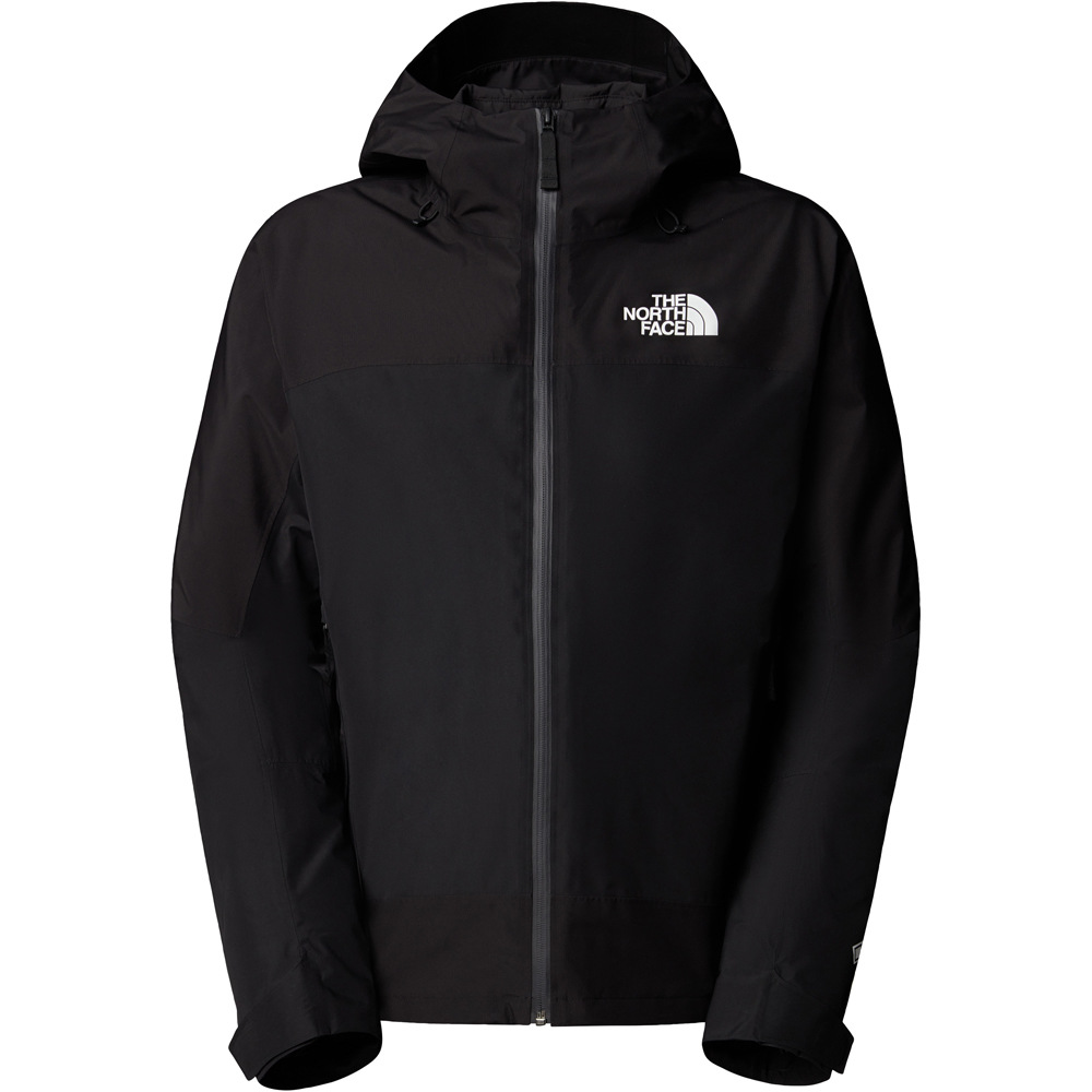 The North Face chaqueta impermeable insulada mujer W MOUNTAIN LIGHT TRICLIMATE GTX JACKET 06