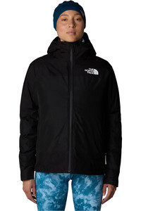 The North Face chaqueta impermeable insulada mujer W MOUNTAIN LIGHT TRICLIMATE GTX JACKET vista detalle