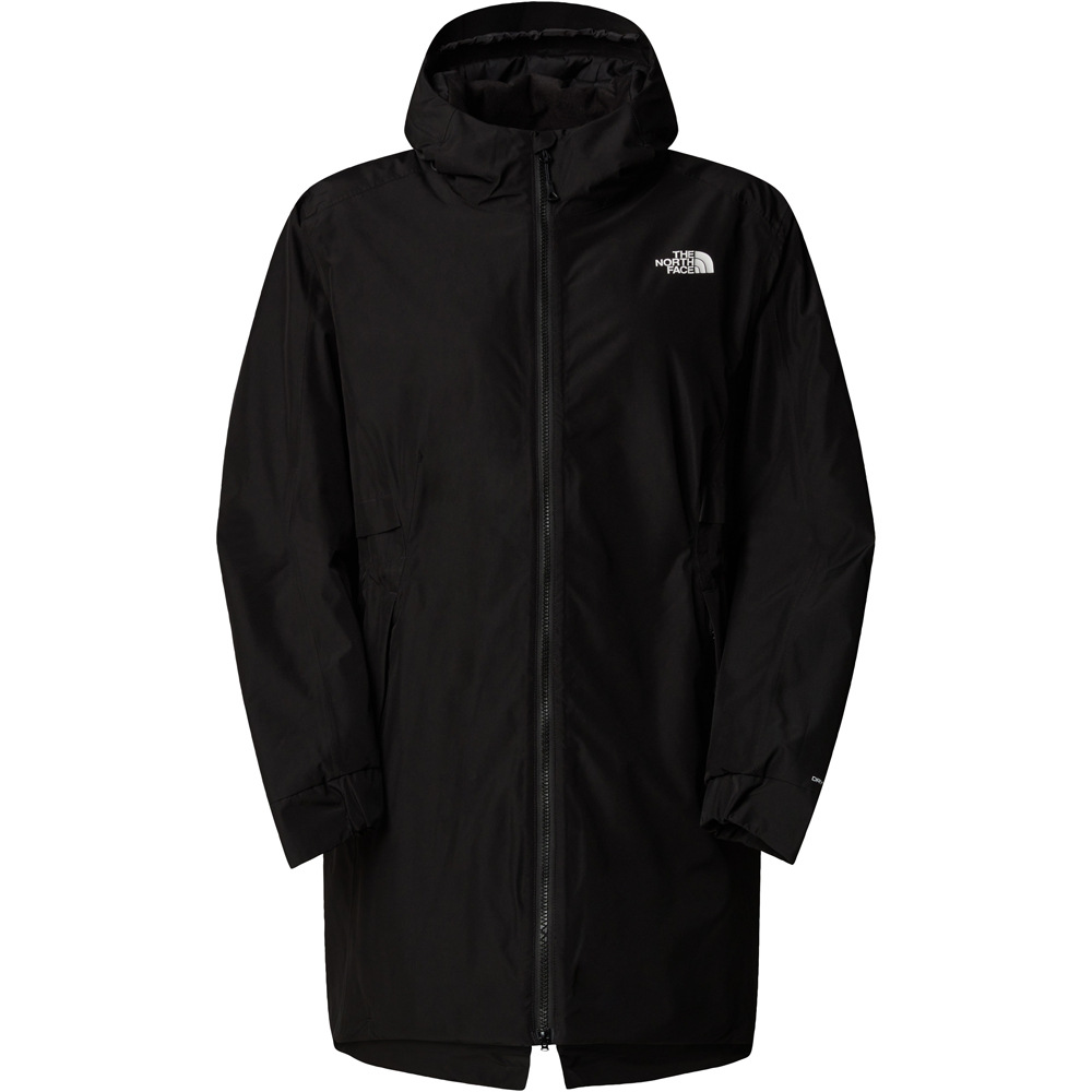 The North Face chaqueta impermeable insulada mujer W PLUS HIKESTELLER INSULATED PARKA 03