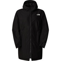 The North Face chaqueta impermeable insulada mujer W PLUS HIKESTELLER INSULATED PARKA 03