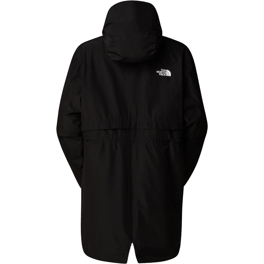 The North Face chaqueta impermeable insulada mujer W PLUS HIKESTELLER INSULATED PARKA 04