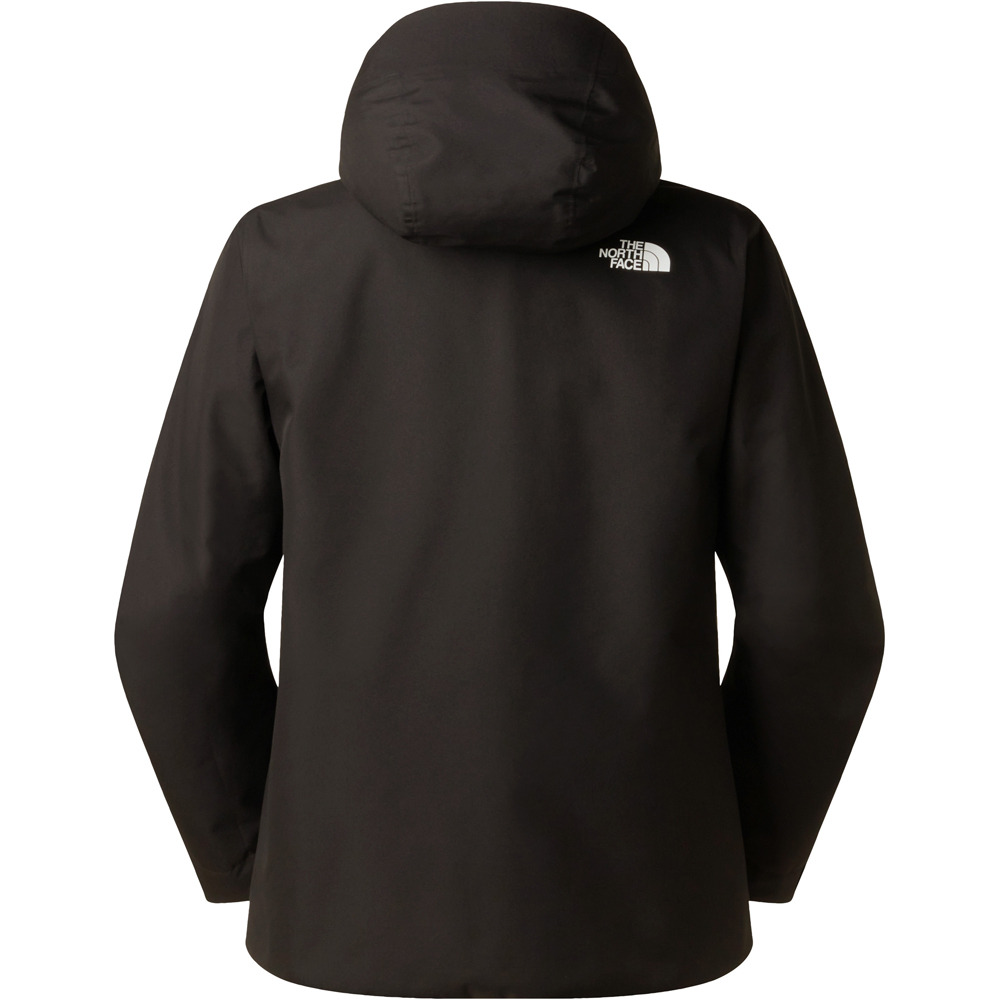 The North Face chaqueta impermeable insulada mujer W QUEST MONO TRICLIMATE 03