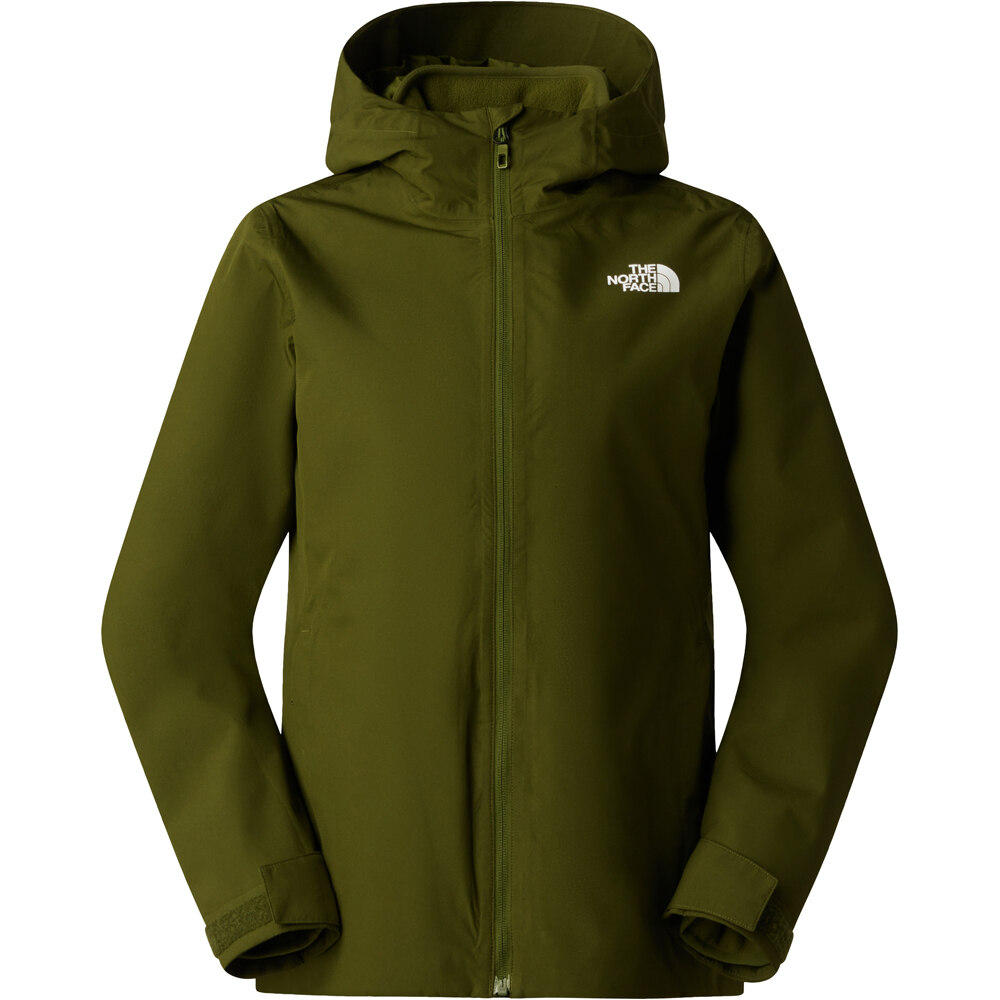 The North Face chaqueta impermeable insulada mujer W QUEST MONO TRICLIMATE 05