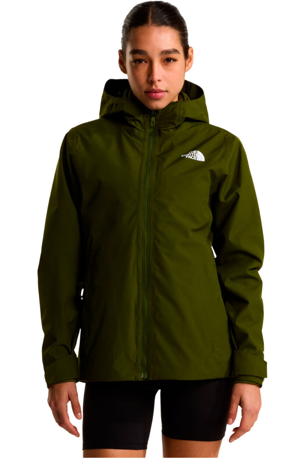 The North Face chaqueta impermeable insulada mujer W QUEST MONO TRICLIMATE vista frontal