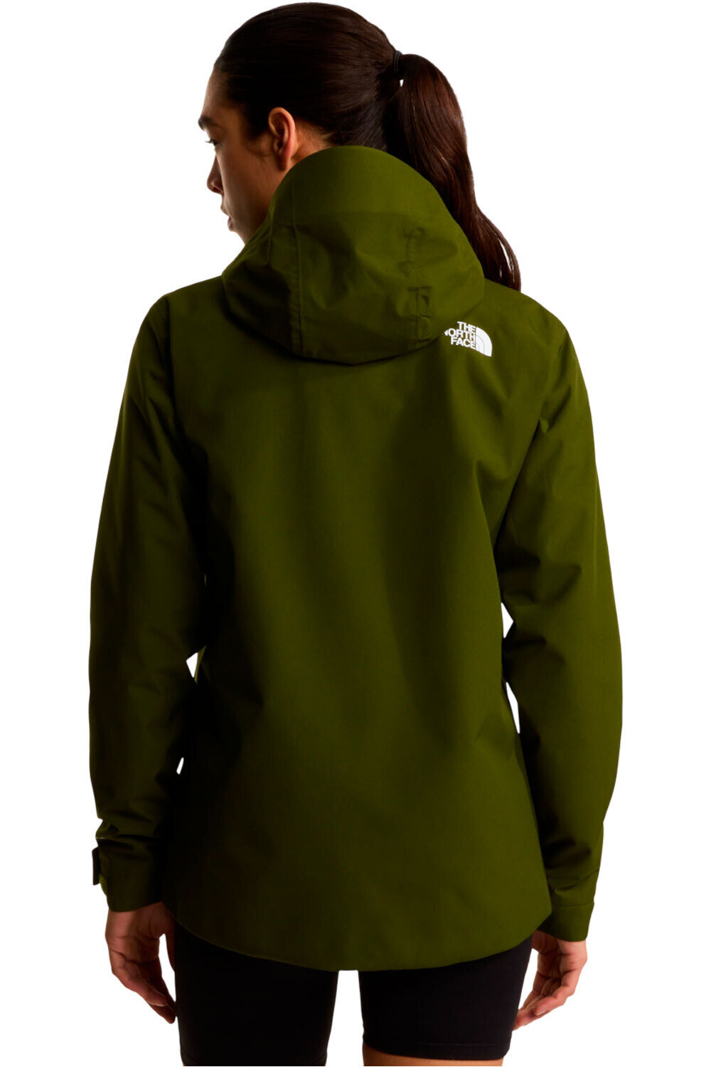The North Face chaqueta impermeable insulada mujer W QUEST MONO TRICLIMATE vista trasera