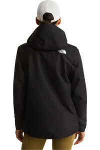 The North Face chaqueta impermeable insulada mujer W QUEST MONO TRICLIMATE vista trasera