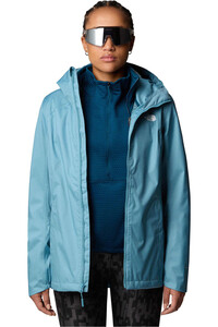 The North Face chaqueta impermeable insulada mujer W QUEST TRICLIMATE 03