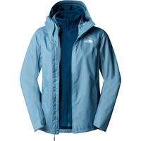 The North Face chaqueta impermeable insulada mujer W QUEST TRICLIMATE 04