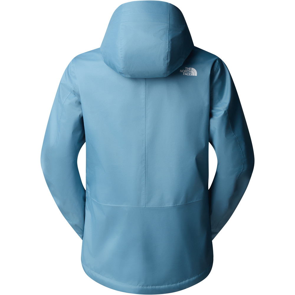 The North Face chaqueta impermeable insulada mujer W QUEST TRICLIMATE 05