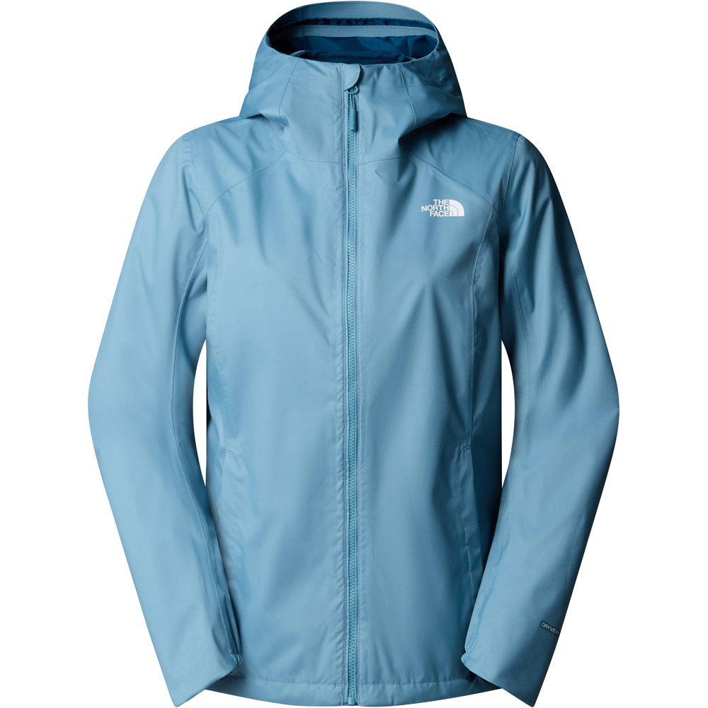 The North Face chaqueta impermeable insulada mujer W QUEST TRICLIMATE 06