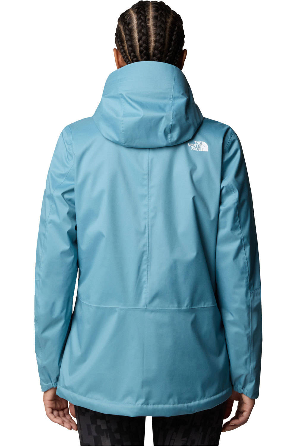 The North Face chaqueta impermeable insulada mujer W QUEST TRICLIMATE vista trasera