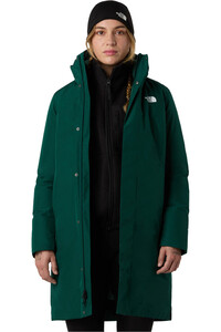 The North Face chaqueta impermeable insulada mujer W SUZANNE TRICLIMATE 2.0 03