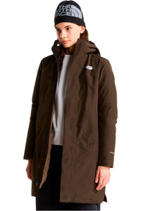 The North Face chaqueta impermeable insulada mujer W SUZANNE TRICLIMATE 2.0 03