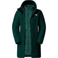 The North Face chaqueta impermeable insulada mujer W SUZANNE TRICLIMATE 2.0 04