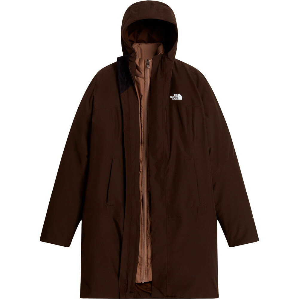 The North Face chaqueta impermeable insulada mujer W SUZANNE TRICLIMATE 2.0 04