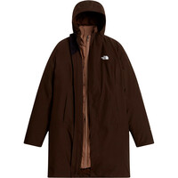The North Face chaqueta impermeable insulada mujer W SUZANNE TRICLIMATE 2.0 04
