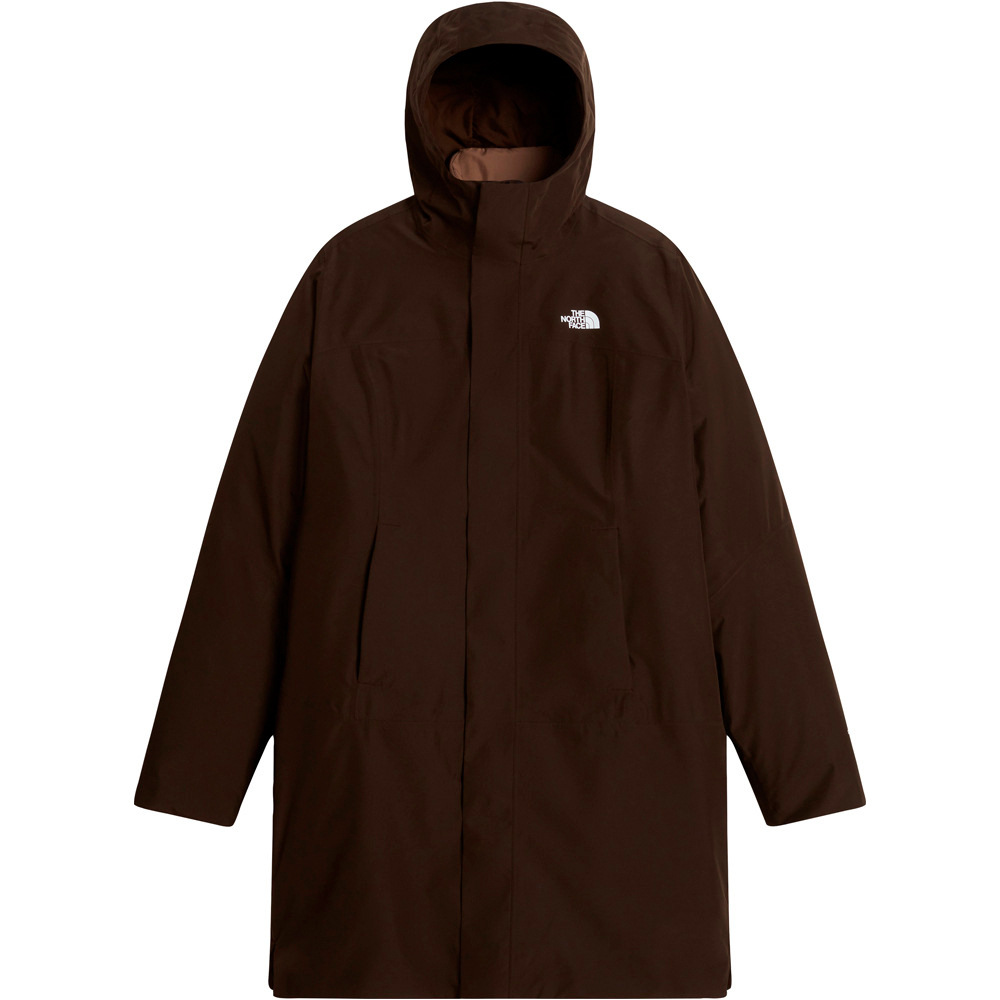 The North Face chaqueta impermeable insulada mujer W SUZANNE TRICLIMATE 2.0 05