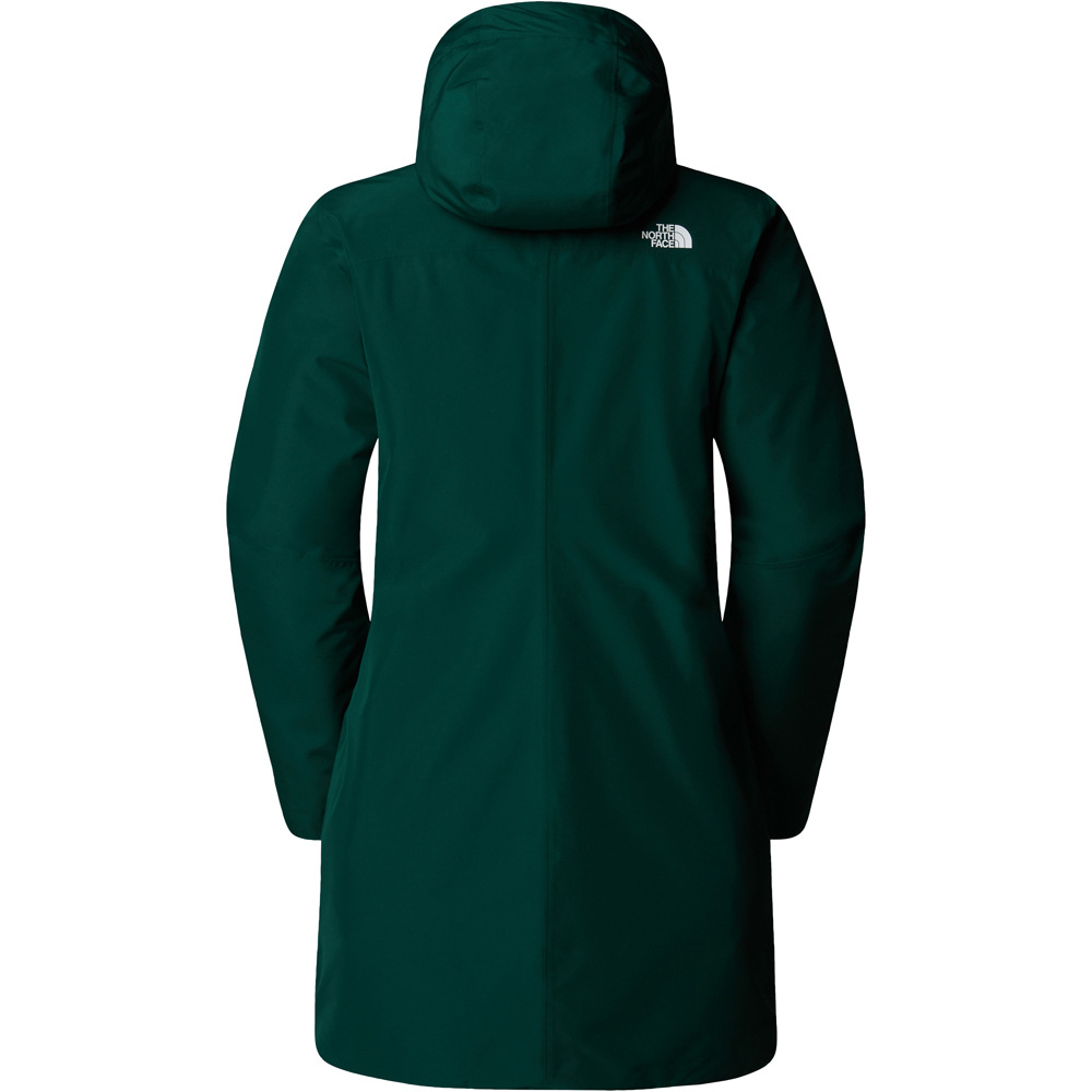 The North Face chaqueta impermeable insulada mujer W SUZANNE TRICLIMATE 2.0 06