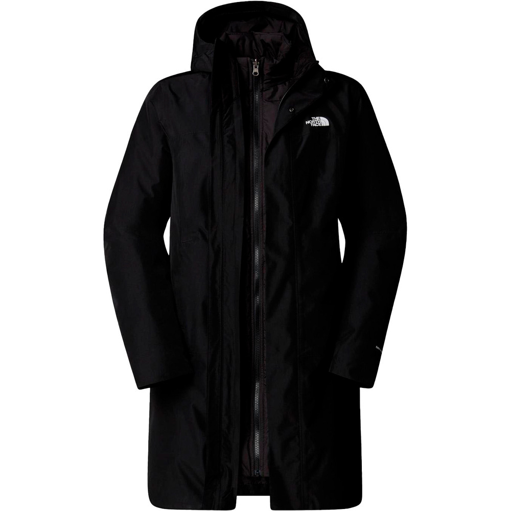 The North Face chaqueta impermeable insulada mujer W SUZANNE TRICLIMATE 2.0 06