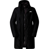 The North Face chaqueta impermeable insulada mujer W SUZANNE TRICLIMATE 2.0 06
