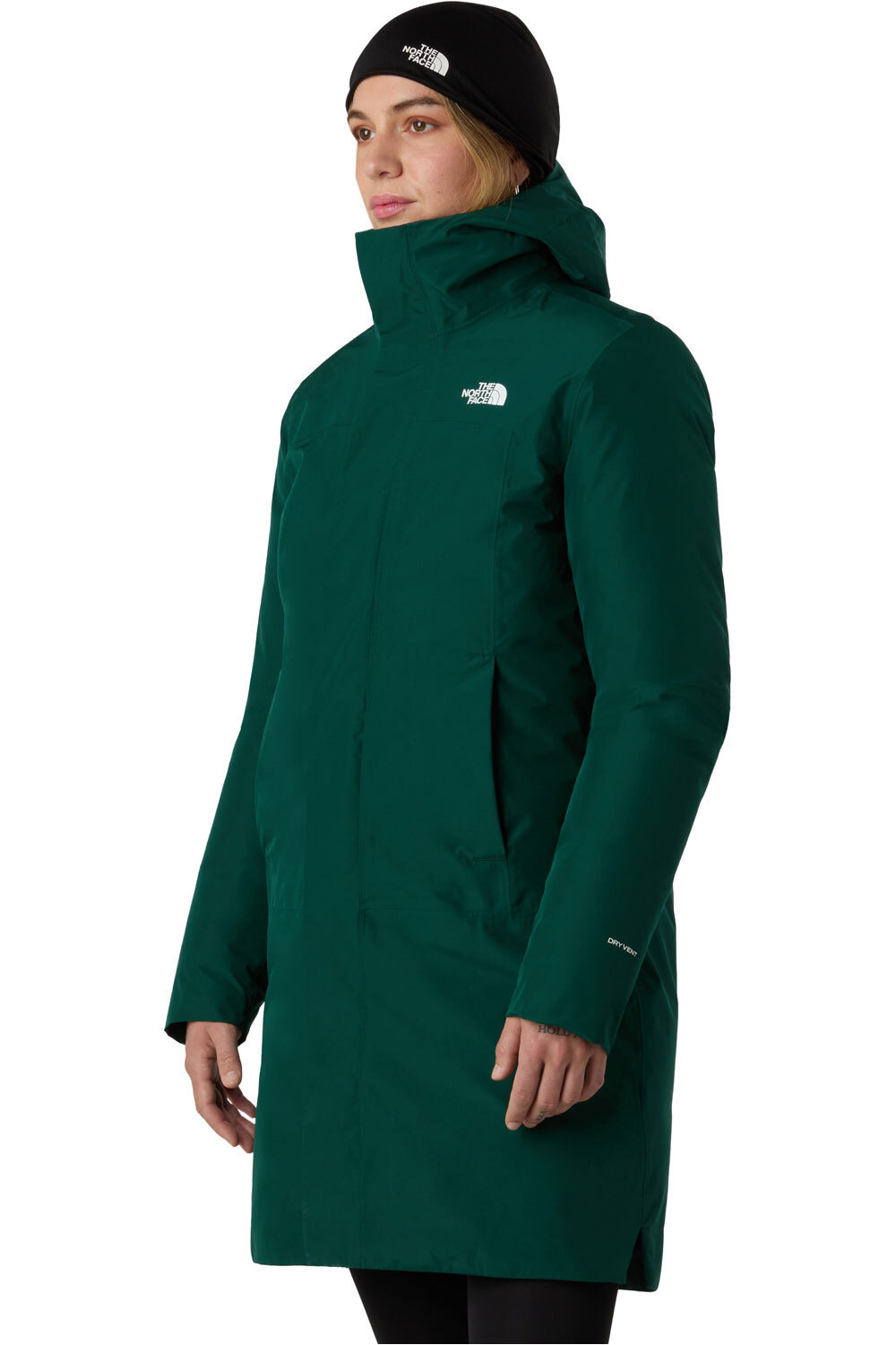 The North Face chaqueta impermeable insulada mujer W SUZANNE TRICLIMATE 2.0 vista detalle