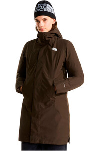 The North Face chaqueta impermeable insulada mujer W SUZANNE TRICLIMATE 2.0 vista detalle