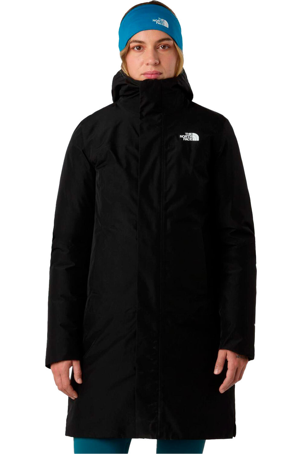 The North Face chaqueta impermeable insulada mujer W SUZANNE TRICLIMATE 2.0 vista frontal