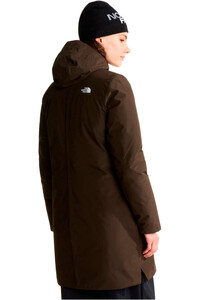 The North Face chaqueta impermeable insulada mujer W SUZANNE TRICLIMATE 2.0 vista trasera