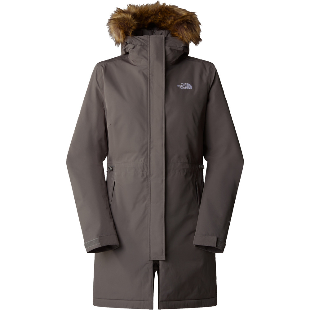 The North Face chaqueta impermeable insulada mujer W ZANECK PARKA 03