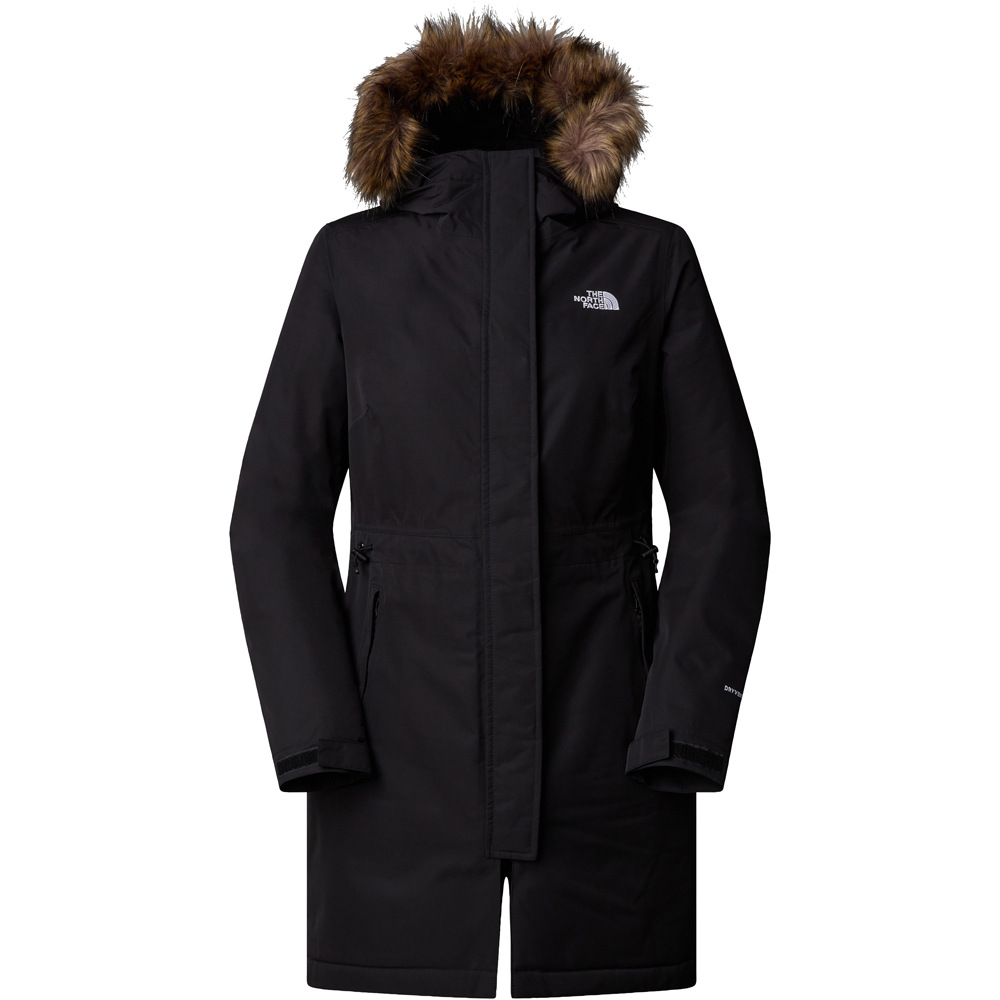 The North Face chaqueta impermeable insulada mujer W ZANECK PARKA 03