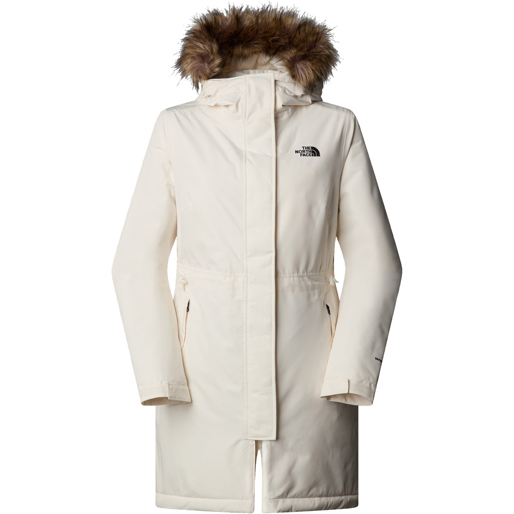 The North Face chaqueta impermeable insulada mujer W ZANECK PARKA 03