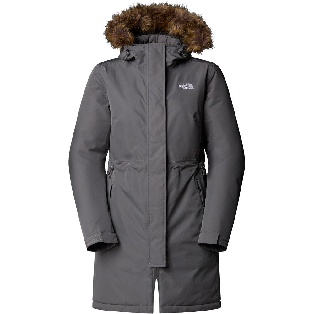 The North Face chaqueta impermeable insulada mujer W ZANECK PARKA 03