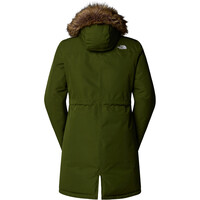 The North Face chaqueta impermeable insulada mujer W ZANECK PARKA 03