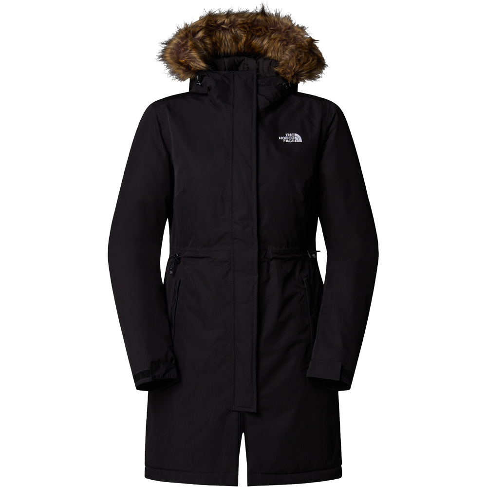 The North Face chaqueta impermeable insulada mujer W ZANECK PARKA 03