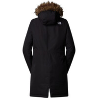 The North Face chaqueta impermeable insulada mujer W ZANECK PARKA 04