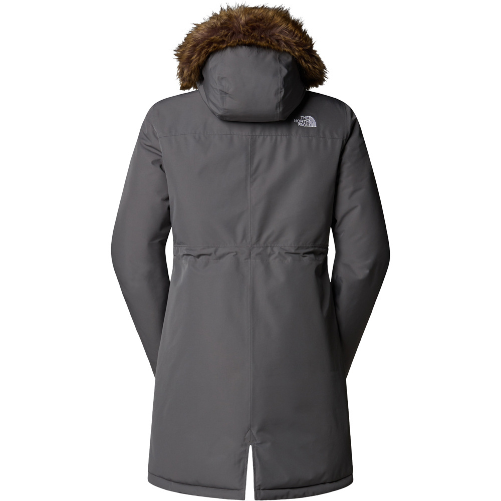 The North Face chaqueta impermeable insulada mujer W ZANECK PARKA 04