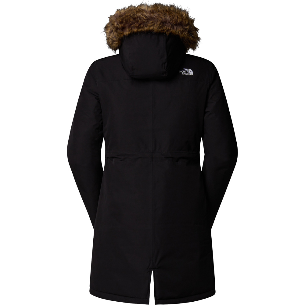 The North Face chaqueta impermeable insulada mujer W ZANECK PARKA 04